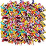 Assortit Fruit & Chocolate Candy Mix - Tootsie Roll Fruit Chews, Chocolate Midgees, Starburst, Dots & Pops Variety, 9.5 Lb Bulk Pack, Individually