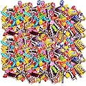 Assortit Fruit & Chocolate Candy Mix - Tootsie Roll Fruit Chews, Chocolate Midgees, Starburst, Dots & Pops Variety, 9.5 Lb Bulk Pack, Individually