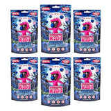 Bubblegum Kids Barry’s Scary Berry Sugar Free Gum | Blueberry Flavor Sugarless Gum with Xylitol | Vegan, Low Calorie Candy Alternative for Kids