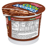 Kellogg’s Cocoa Krispies Breakfast Cereal in a Cup, Low Fat, Bulk Size, 12 Count (Pack of 2, 13.8 Trays)