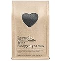Lavender Chamomile Mint Sleepynight Tea, 45-60 Servings, Eco-Conscious Zip Pouch, Caffeine Free, Pure Loose Leaf Tea Grown in America, 5.0 Ounce