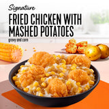 Lean Cuisine Signature Fried Chicken Dinner, Frozen Meals, Frozen Fried Chicken