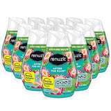 Renuzit Adjustable Gel Air Freshener Cone, After the Rain Scent, Nonstop Freshness, 7oz Cone, 12 Count, brand is Renuzit.
