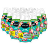Renuzit Adjustable Gel Air Freshener Cone, After the Rain Scent, Nonstop Freshness, 7oz Cone, 12 Count, brand is Renuzit.