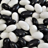 Black Tie Tuxedo Black and White Jordan Almonds by Its Delish, 5 LBS Bulk | USA Made, Vegan & Kosher - Perfect for Bridal and Baby Showers, Party