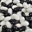 Black Tie Tuxedo Black and White Jordan Almonds by Its Delish, 5 LBS Bulk | USA Made, Vegan & Kosher - Perfect for Bridal and Baby Showers, Party
