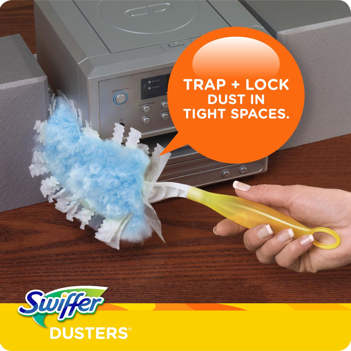 Swiffer 180 Dusters Refills with Febreze Lavender Vanilla & Comfort Scent, 12 Count