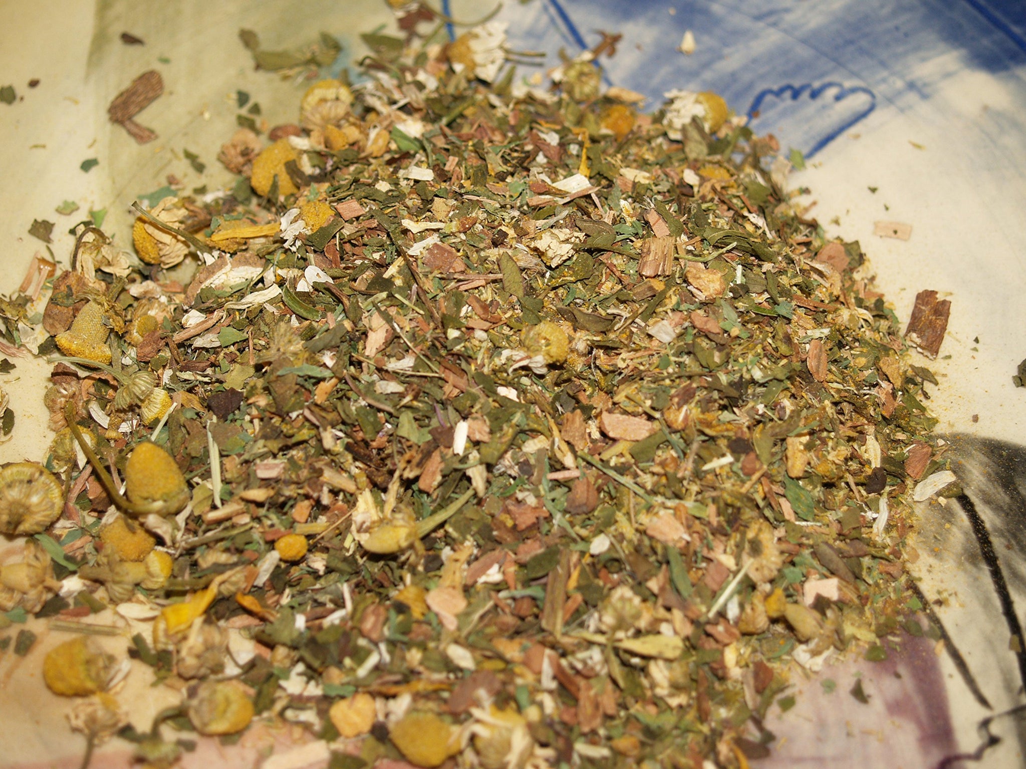 Herbal Medicinal Loose Leaf Tea-Colitis Clobber Tea