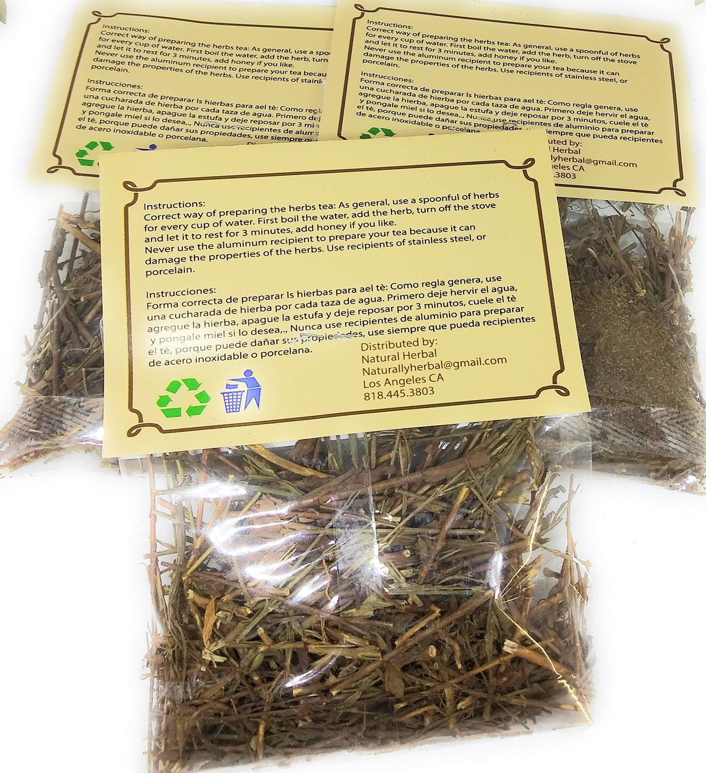 Tlanchalagua Hierba/Tea 10.6 Grms.(3 PACK)