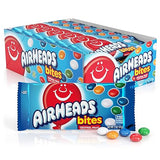 Airheads Candy Bites, Chewy Candy Bags, Assorted Fruit Flavors Naturally and Artificially Flavored, 2 Ounces (18-Pack)
