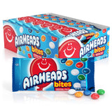 Airheads Candy Bites, Chewy Candy Bags, Assorted Fruit Flavors Naturally and Artificially Flavored, 2 Ounces (18-Pack)