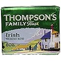 Thompson's Punjana Irish Breakfast 80 teabags (8.82oz) x 1 pack