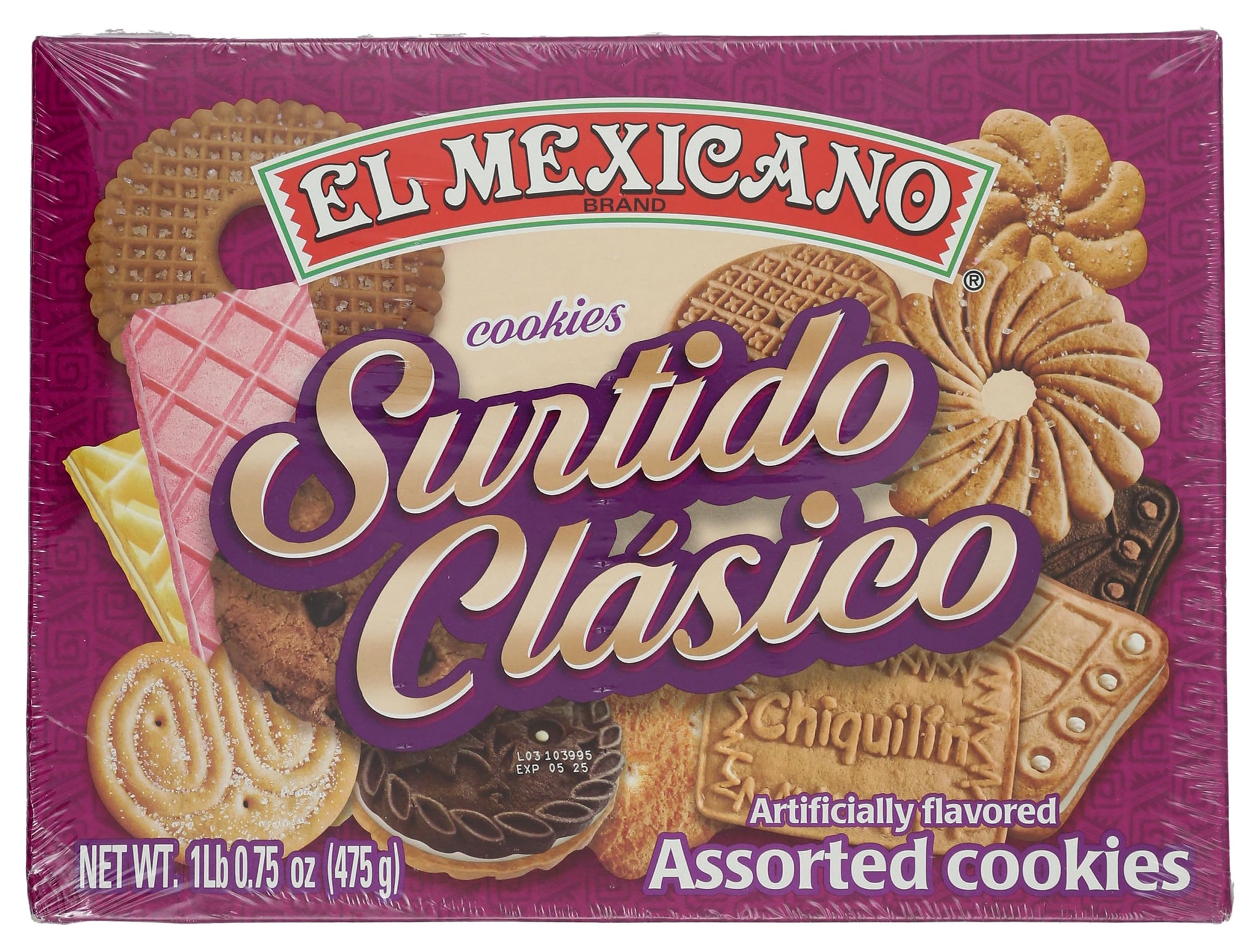 El Mexicano, Surtido Clasico, 16.75 Ounce