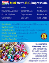 Charms Mini Pops - 4.5 lb Bag of Individually Wrapped Fruity Hard Candy Lollipops in 18 Fun Flavors - Peanut and Gluten Free, 400 Count