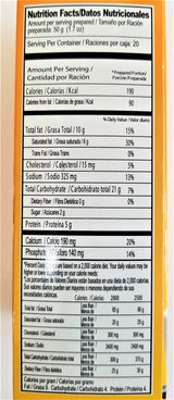 Goya Foods Pandebono Traditional Cassava Bread Mix, 14.11 Ounce (Pack of 20), (3190)