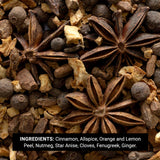 Frontier Co-op Original Mulled Cider Mate, 1 lb Bulk Bag, Cinnamon, Orange Peel, Allspice, Cloves, Ginger