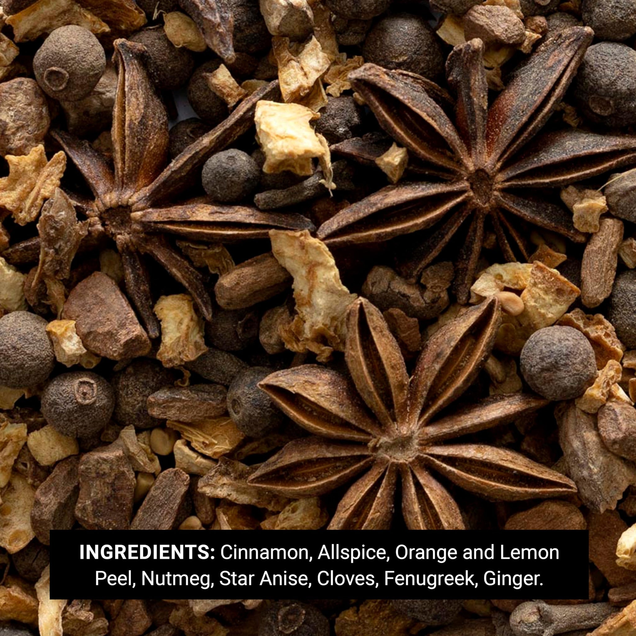 Frontier Co-op Original Mulled Cider Mate, 1 lb Bulk Bag, Cinnamon, Orange Peel, Allspice, Cloves, Ginger