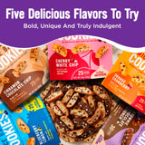 Cooper Street Twice Baked Biscotti Cookies Variety Pack - 5 Pack (5oz Each) - Light and Crispy Coffee Cookies 5 Flavors Assortment - Low-Calorie