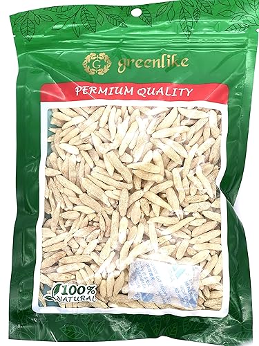 100% Natural Dried Radix Ophiopogonis Tuber Mai Dong ?? 16oz