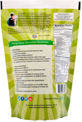 Gluten-Free Prairie Deep Dark Chocolate Brownie Mix, Certified Gluten Free Purity Protocol, Non-GMO, 11 Ounces (Pack of 2)