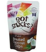 Got Snacks Chips Coconut Roated Or