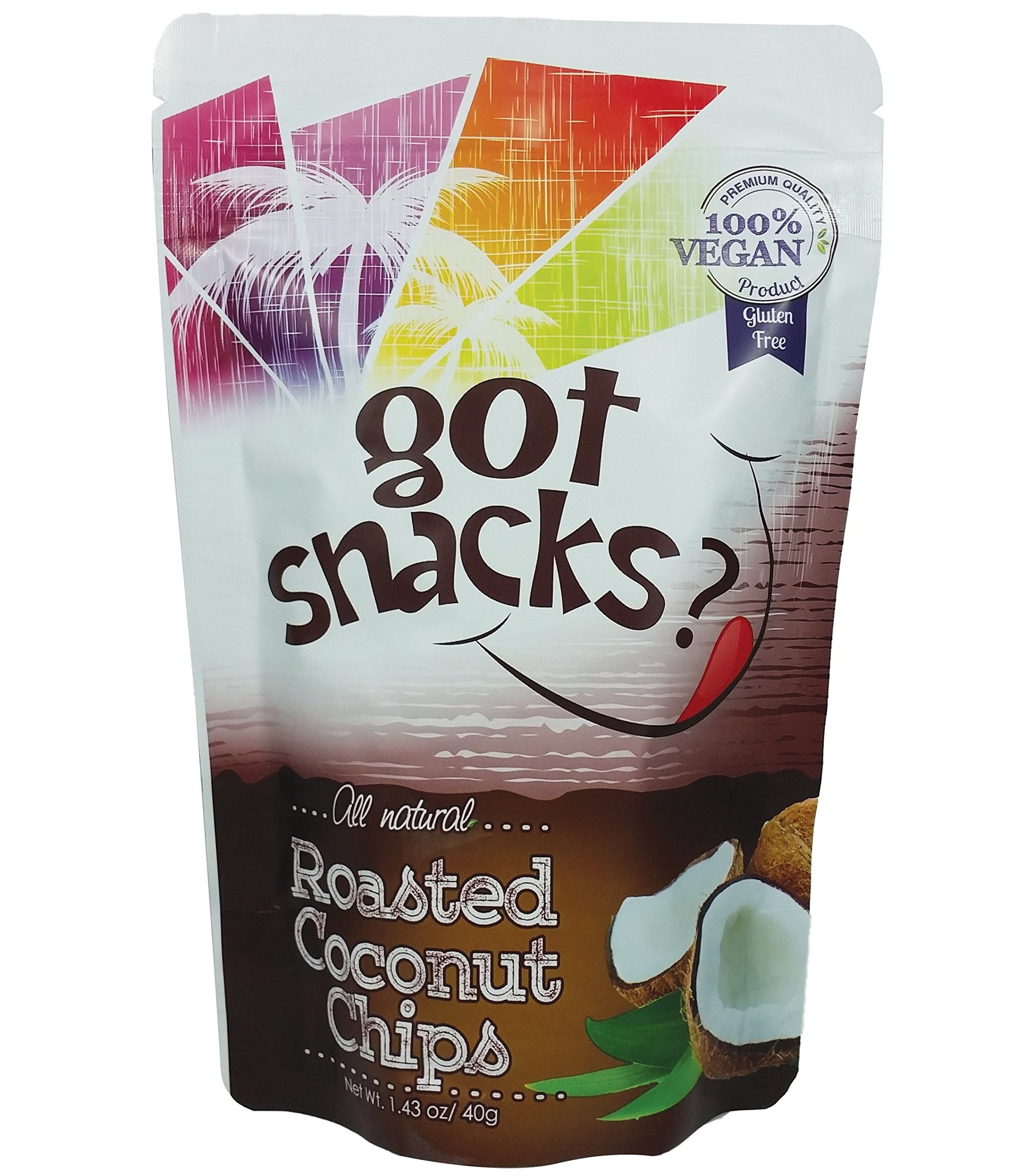 Got Snacks Chips Coconut Roated Or