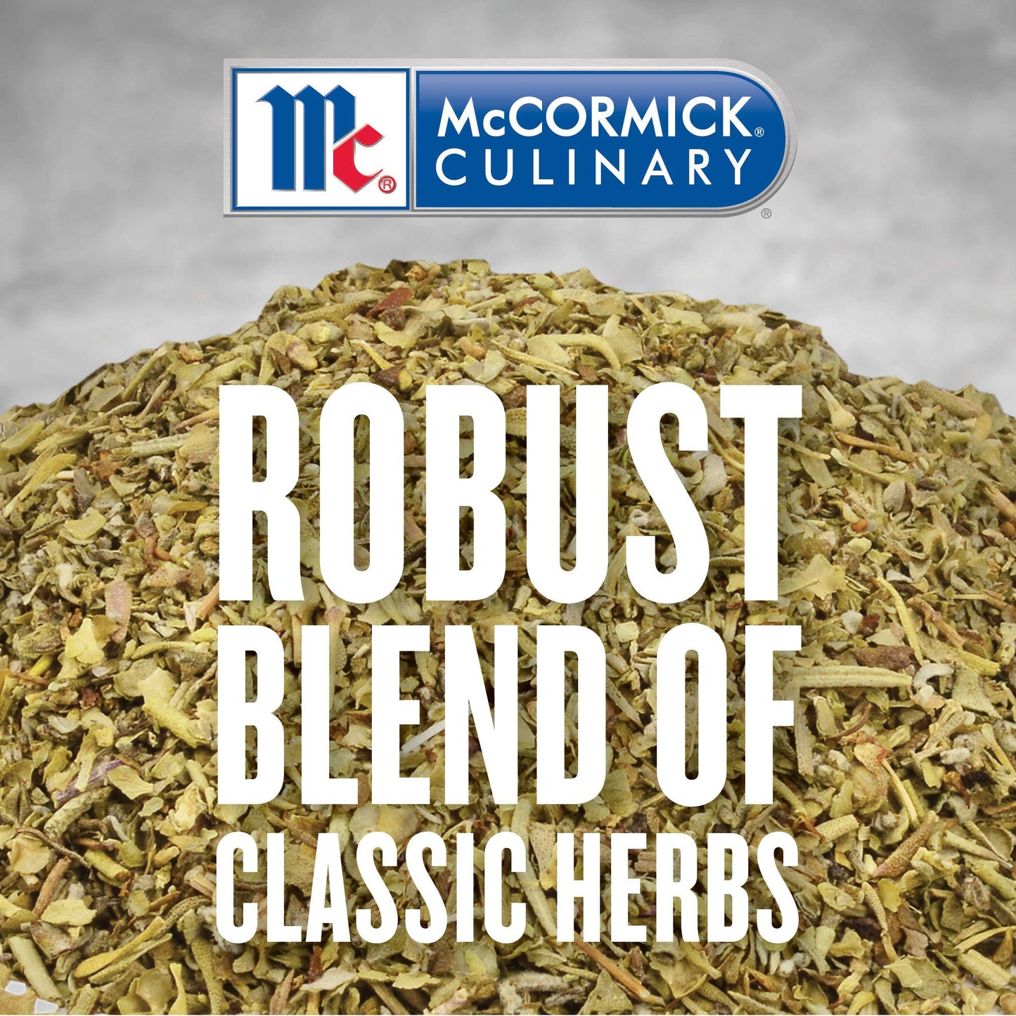 McCormick Culinary Italian Seasoning, 1.75 lb - One 1.75 Pound Container of Italian Seasoning Blend for Mediterranean Cuisine, Perfect for Pasta