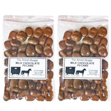 Arndts Fudgery Premium Milk Chocolate Covered Pecans (2-13 oz. Bags)