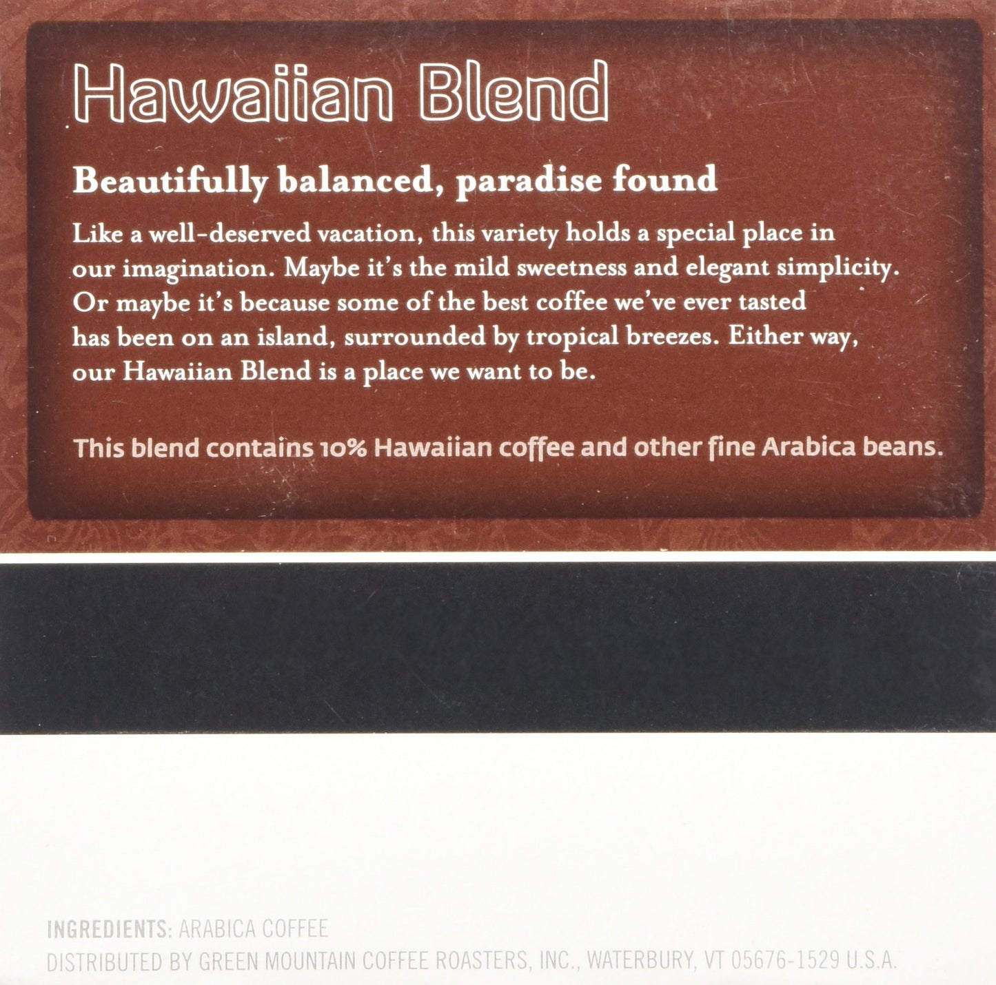 Tully's Coffee Hawaiian Blend Tully's Coffee Keurig Single-Serve K-Cup Pods, Medium Roast Coffee, 12 Count
