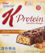 Kellogg's Special K Special K Protein Meal Bars - Chocolate Peanut Butter - 1.59 oz - 6 ct