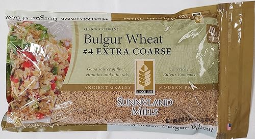 #4 Extra Coarse Traditional Bulgur Wheat 2lb.