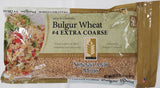 #4 Extra Coarse Traditional Bulgur Wheat 2lb.