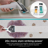 Shark StainStriker Cleaning Solution Bundle for Portable Cleaners, Carpet and Area Rug Formula, Instantly Eliminates Odors, Includes 32 oz OXY