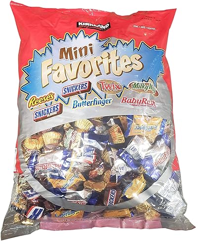 Kirkland Signature Mini Chocolate Variety Pack, 80 Oz,, ()