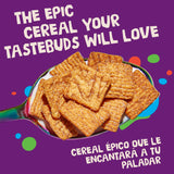 Cinnagraham Toast Crunch Breakfast Cereal, Whole Grain, 12 oz