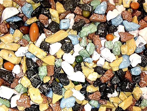 Chocorocks - Candy Coated Chocolate Shaped Rocks - 2 Pound ( 32 OZ )