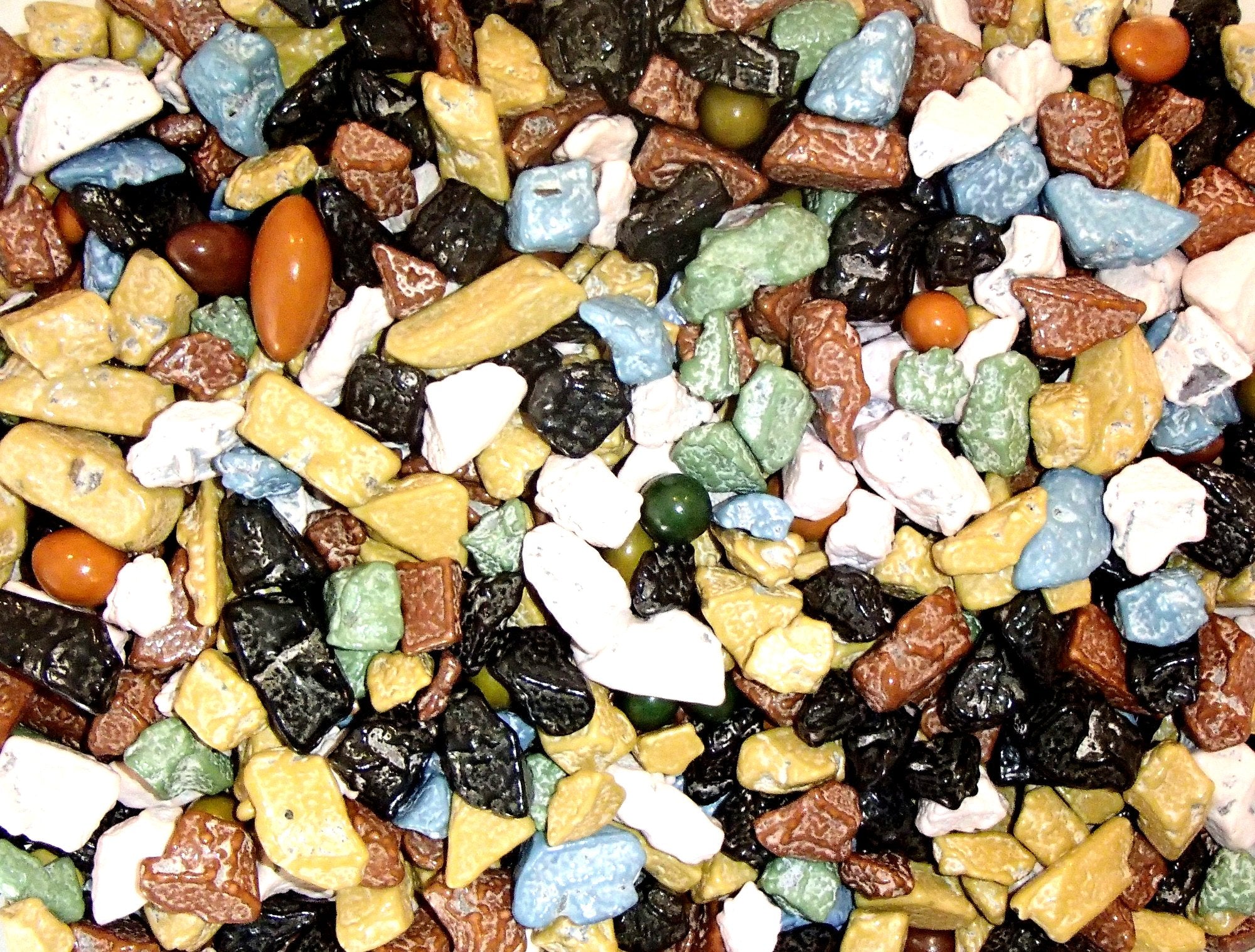 Chocorocks Chocolate Rocks - Candy Coated Chocolate Rocks 1 Pound (16 Oz)