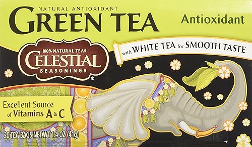 Celestial Seasonings Green Tea - 20 Tea Bags