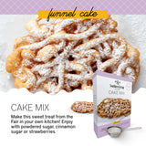 Southern Living Funnel Cake Mix, Boxed Cake Mix for Funnel Cake Fritters & Cakes, 13 oz.