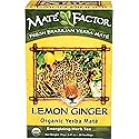THE MATE FACTOR Lemon Ginger, 20 Count