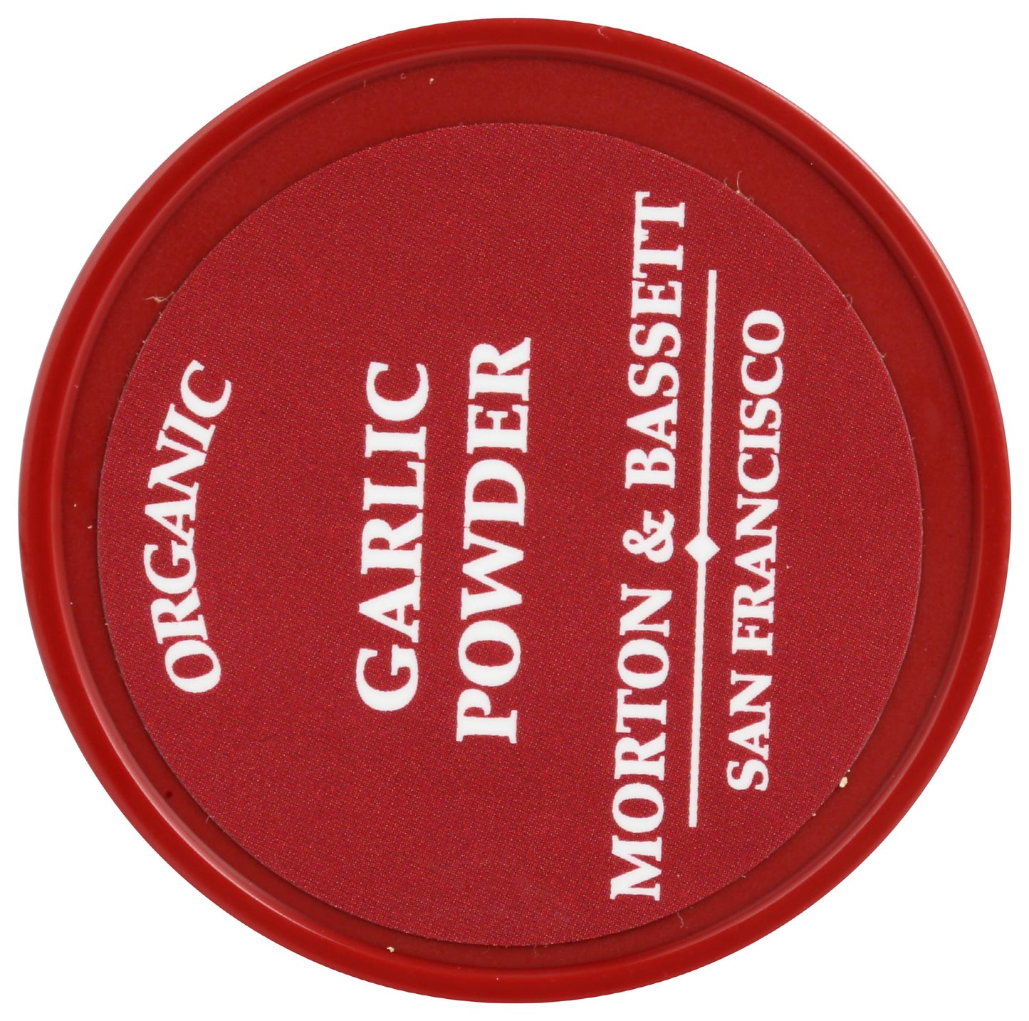 Morton & Bassett Organic Garlic Powder, 2.6 OZ