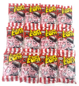 Eiffel Cherry Bon Bons Chewy Candy, 4 oz Bags in a BlackTie Box (Pack of 12)