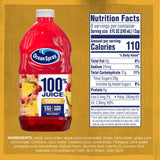 Ocean Spray® 100% Juice Cranberry Pineapple Juice Blend, 64 Fl Oz Bottle