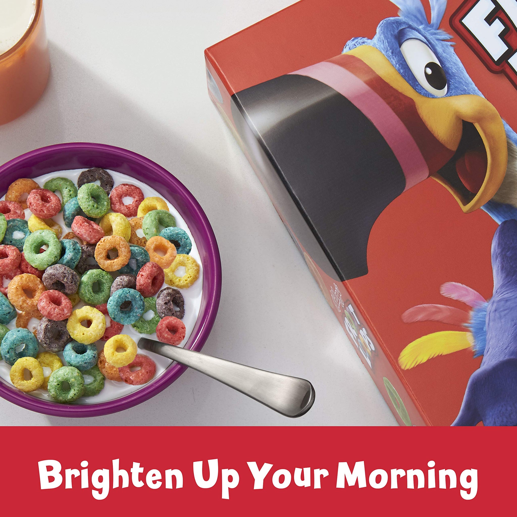 Kellogg's Frosted Flakes Cereal - Sweet Breakfast that Lets Your Great Out, Fat-Free, 19 oz Box