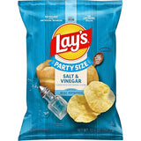 Lay's Potato Chips Salt & Vinegar, 12.5 Oz