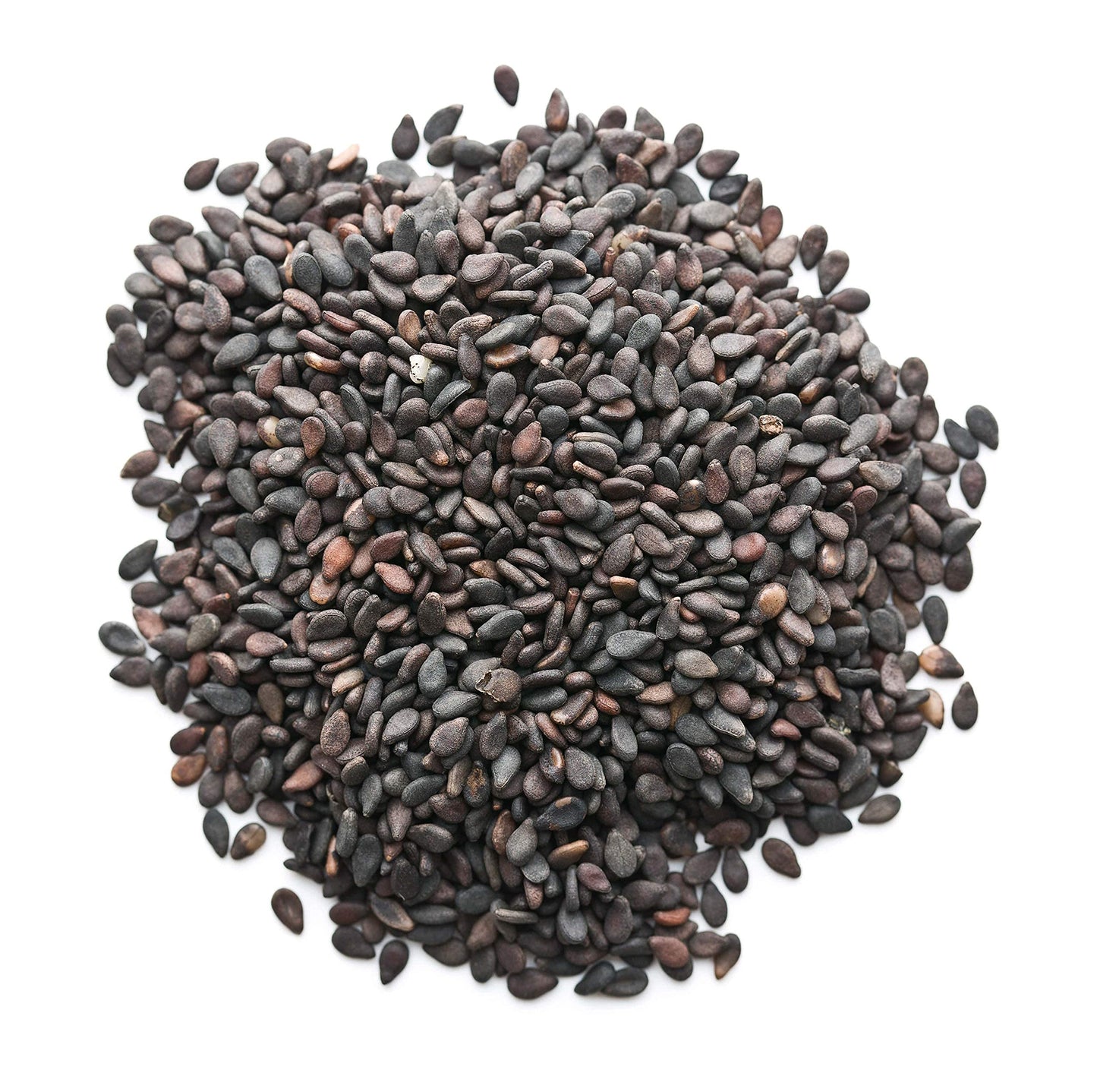 Black Sesame Seeds, 12 Ounces - Raw, Unhulled, Kosher, Vegan, Bulk, Kala Til