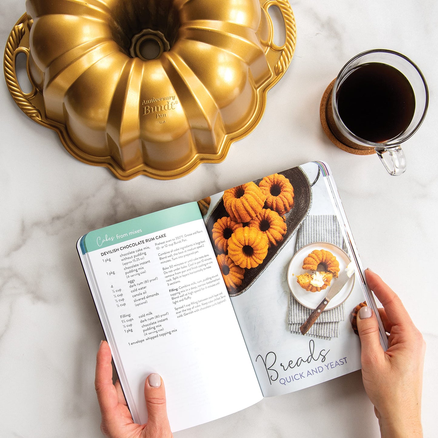 Nordic Ware Original Bundt Cookbook