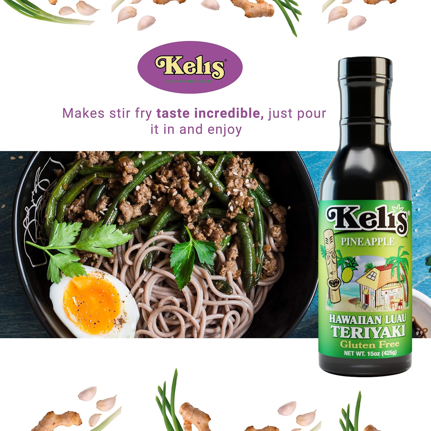 Pineapple Teriyaki Sauce. Hawaiian Luau Pineapple Teriyaki and Hulu Huli Basting Sauce. Low Sodium & Gluten Free - Made With Gluten Free Soy Sauce