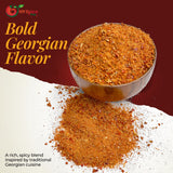 NY Spice Shop Ajika Seasoning - 4 Ounce Natural Blend of Delicious Spices and Seasonings for Grilled Chicken, Georgian Traditional Chicken and Cooking