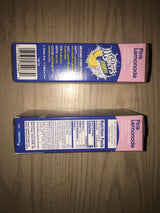 Wylers PINK LEMONADE Pitcher Singles to Go (6 Boxes) 3 Drink Packets Per Box